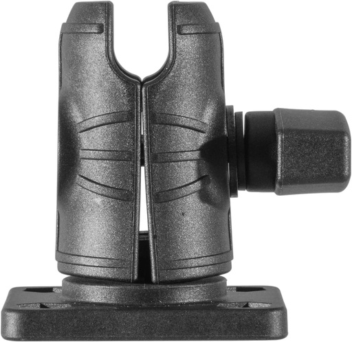 [IBDY-34342] iBOLT Composite 2.5" Open Socket AMPS Drill Base Mount for 1-inch/ 25mm Ball Joints