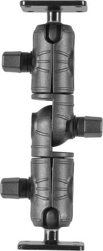[IBDY-34346] iBOLT 7.45 inch Composite Dual Ball arm with Metal AMPS Drill Base Mount