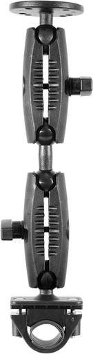 [IBWS-34764] iBOLT Garmin Stricker 4 / Fish Finder Dual Arm Handlebar, Rail Mount