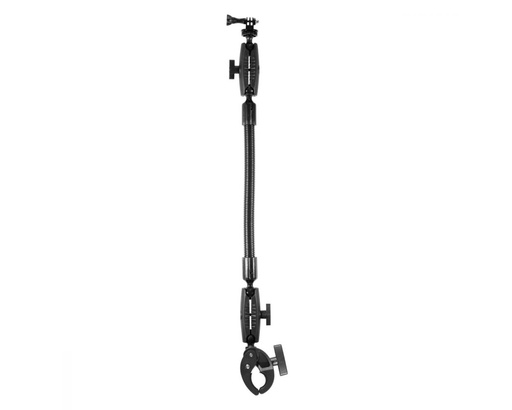 [IBWS-34766] iBOLT GoPro/ Action Camera Selfie Pole Clamp, Handlebar, Rail Mount