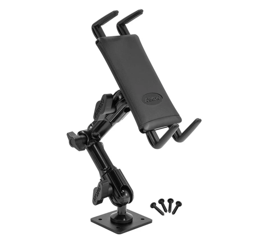 [SM6HD006] Ultra Heavy-Duty Multi-Angle Midsize Tablet Drilled-Base or Wall Mount